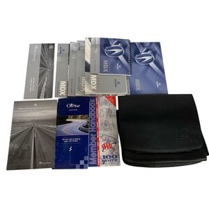 2005 Acura MDX Owner's Manual Set OEM Complete w Case Navigation‎ Warranty Guide